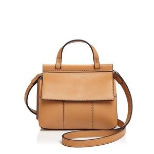 Tory Burch Block-T Mini Leather Satchel